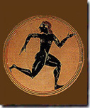 running icon